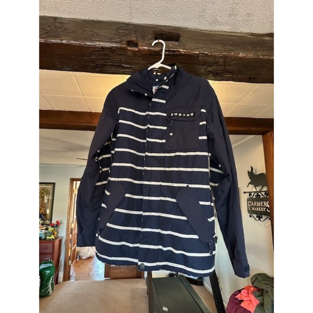 Rare Burton Dry Ride Mountain Dew Snowboard & Ski Jacket